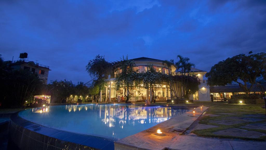Shangri-La Village Resort, Pokhara Exterior foto